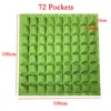 72 Pockets 100x100cm