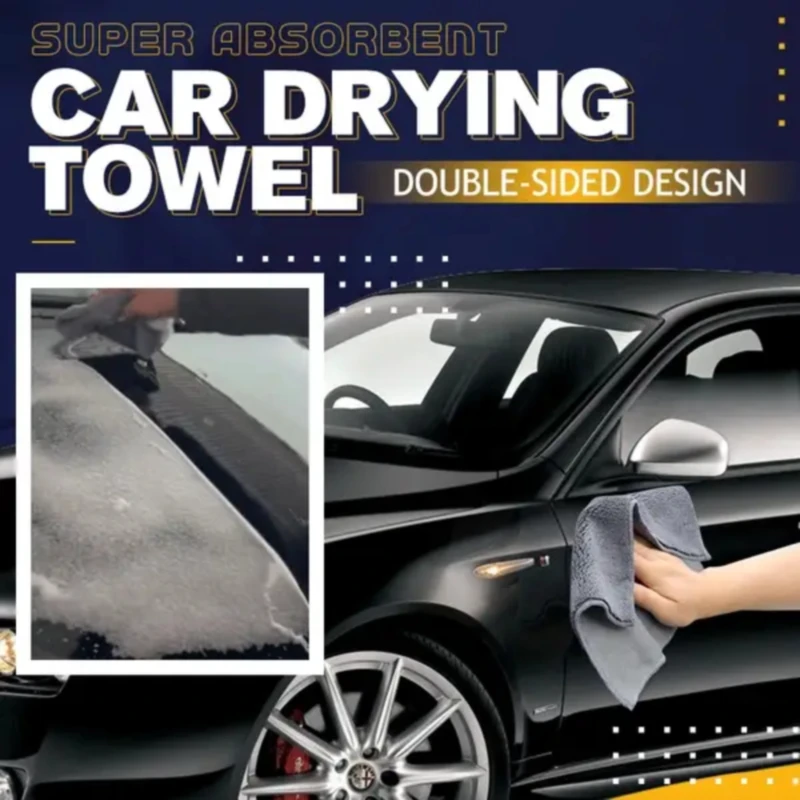 

Microfiber Towel Car Wash Super Absorbent Car Cleaning Detailing Cloth Auto Care Drying Towels Care Cleaning Polishing Cloths