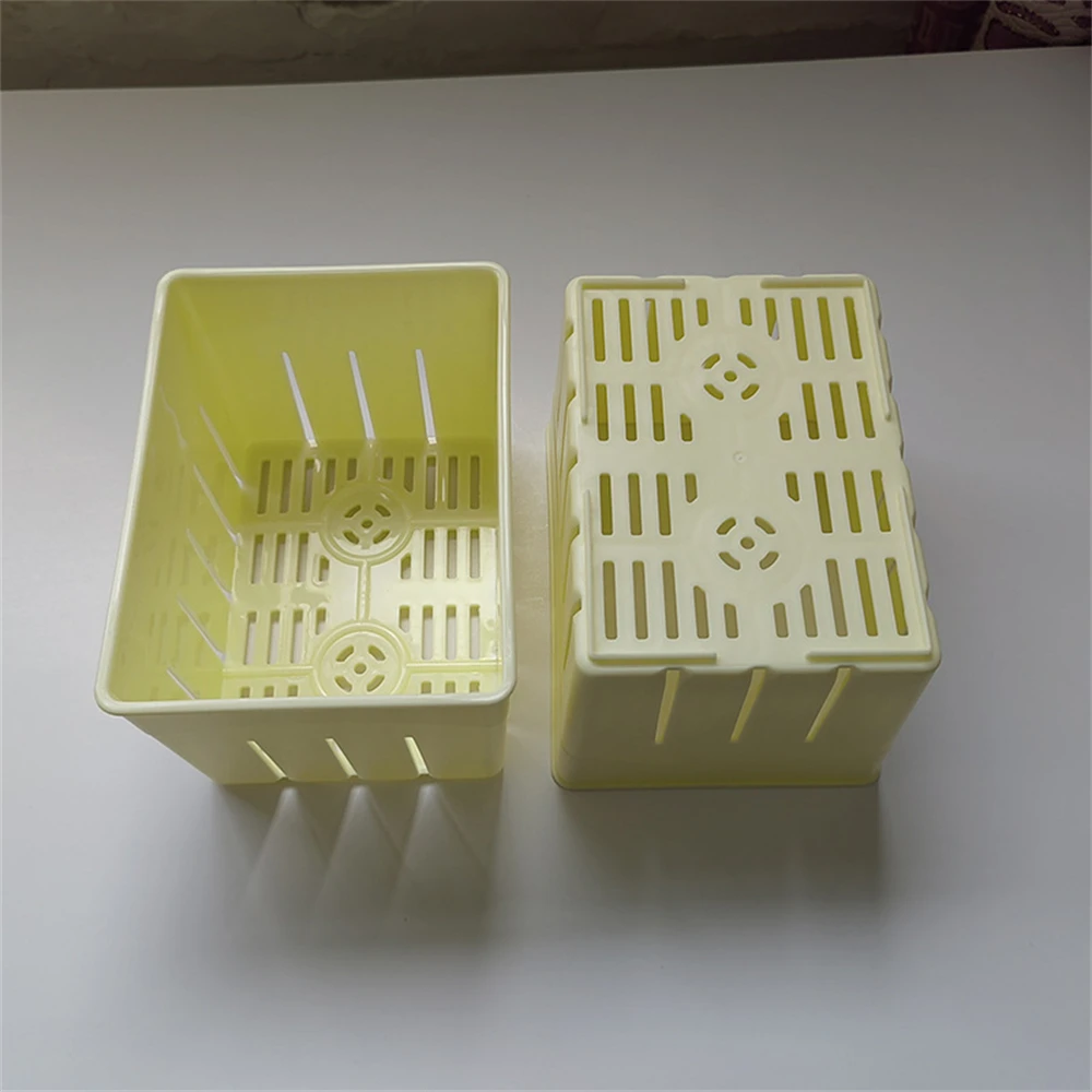 1~5PCS Plastic Tofu Press Mould Homemade Tofu Mold Soybean Curd Making Mold With Cheese Cloth Kitchen Cooking Tool Set tofu mold