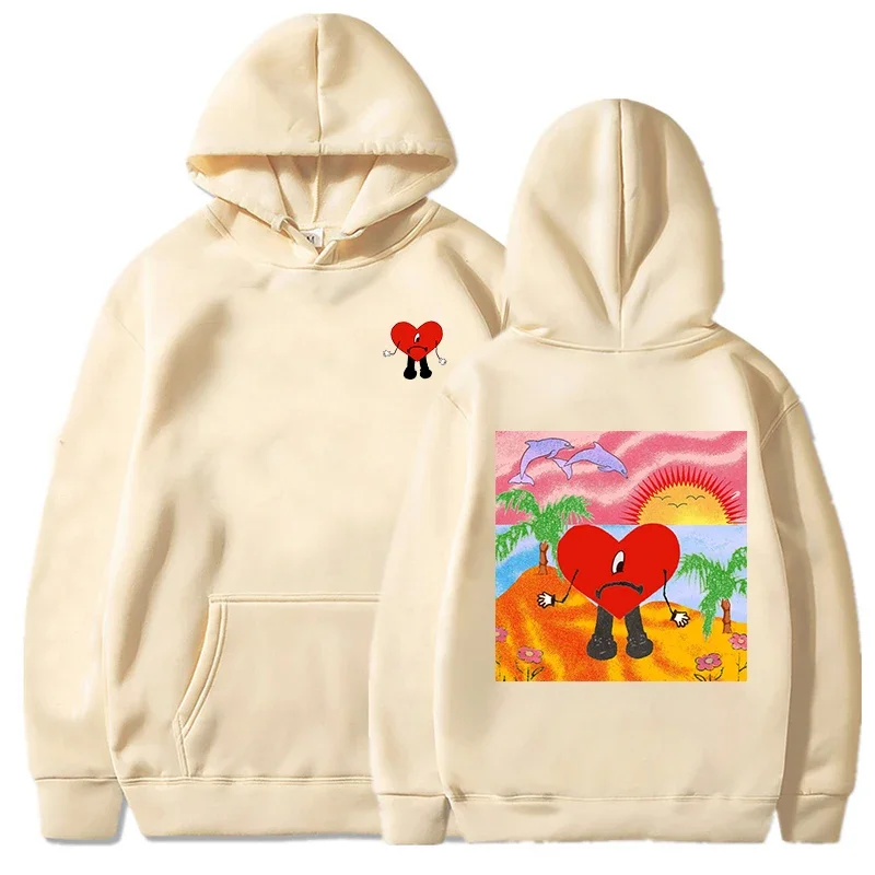 Sudadera Bad Bunny Sueter 2022 Bad Bunny Hoodies Men Women UN