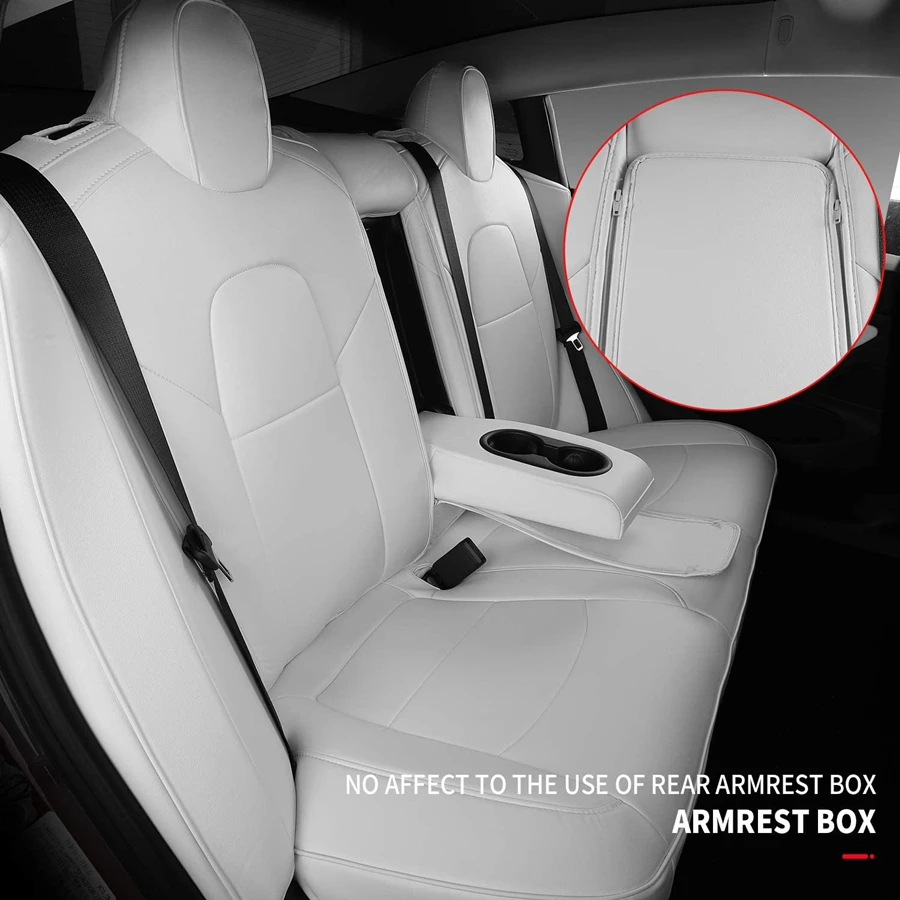 Für Tesla Modell 3 Modell y 2008-2015 pu Leder 3d Autos itz bezug Ganz  jahres schutz Verschleiß feste vordere Rücksitz matten - AliExpress