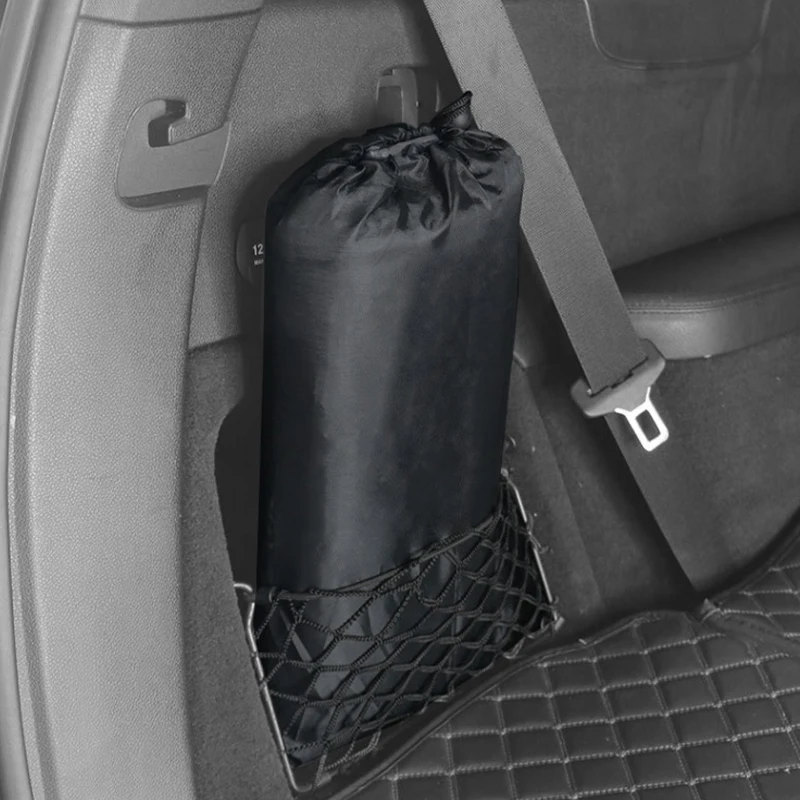 Wasserdichte Auto-Dachträger-Abdeckung, 210D Oxford-Stoff, 170/190/230/270 x 145 cm, für Off-Road-SUV, Automobil, Dach, Gepäck, Cargo-Tasche, Regenschutz – Detail 5