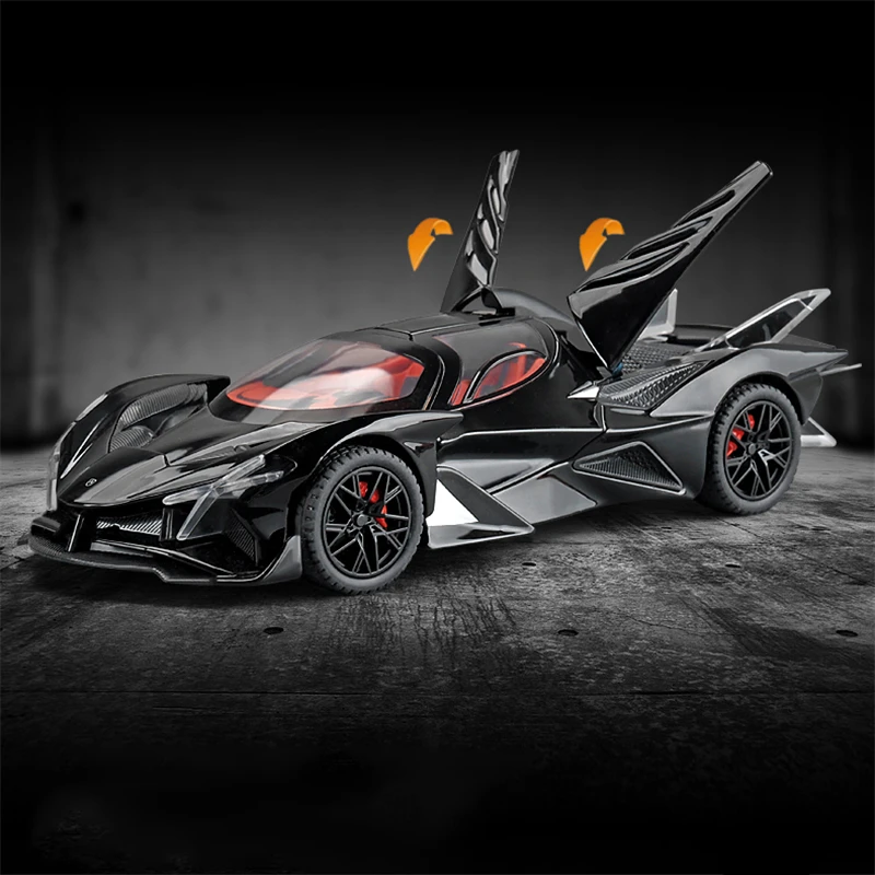 1/18 ゲーム・おもちゃ・グッズ 1/24 アポロ プロジェクト EVO 合金車