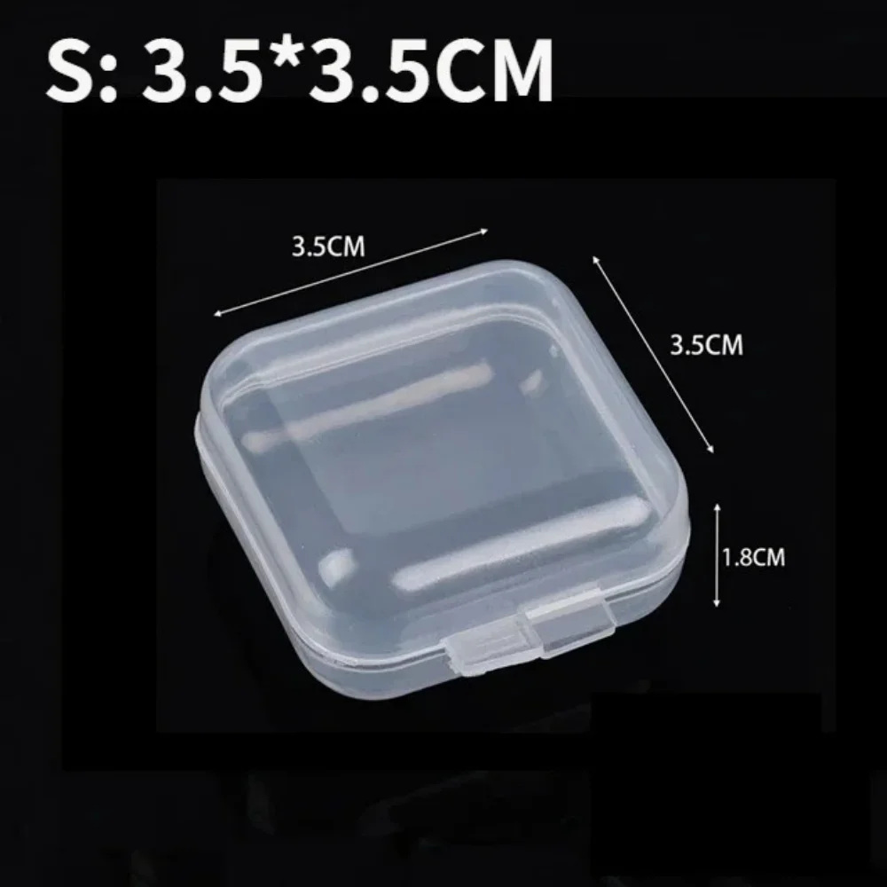 Transparente Quadratische Kunststoffbox Für Schmuck Und Ohrringe_voghion.com