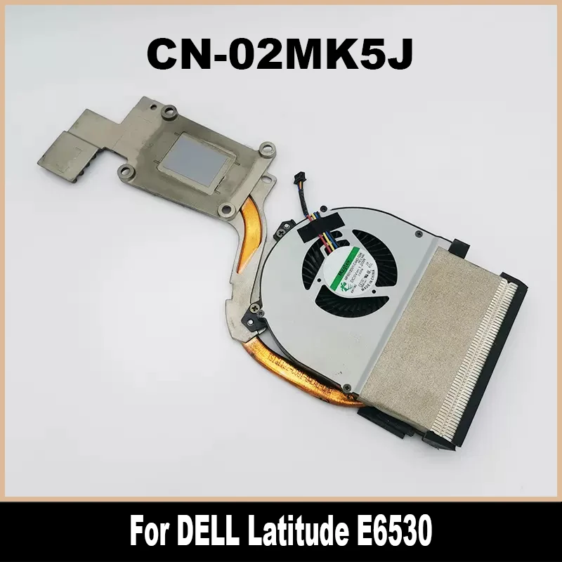 

Новый оригинальный кулер 02MK5J для ноутбука Dell Latitude E6530, охлаждающий вентилятор, радиатор 2MK5J AT0LH002ZSL CN-02MK5J 100%, протестирован