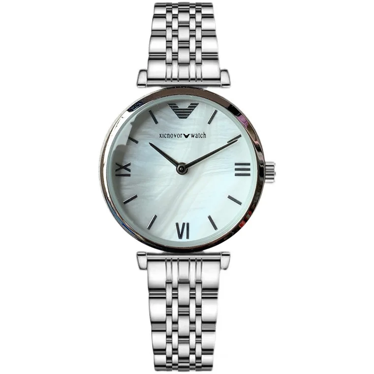 New Full Star Women's Watch High Appearance Level Steel Belt Ultra-thin Fashion Student Waterproof Quartz Watch