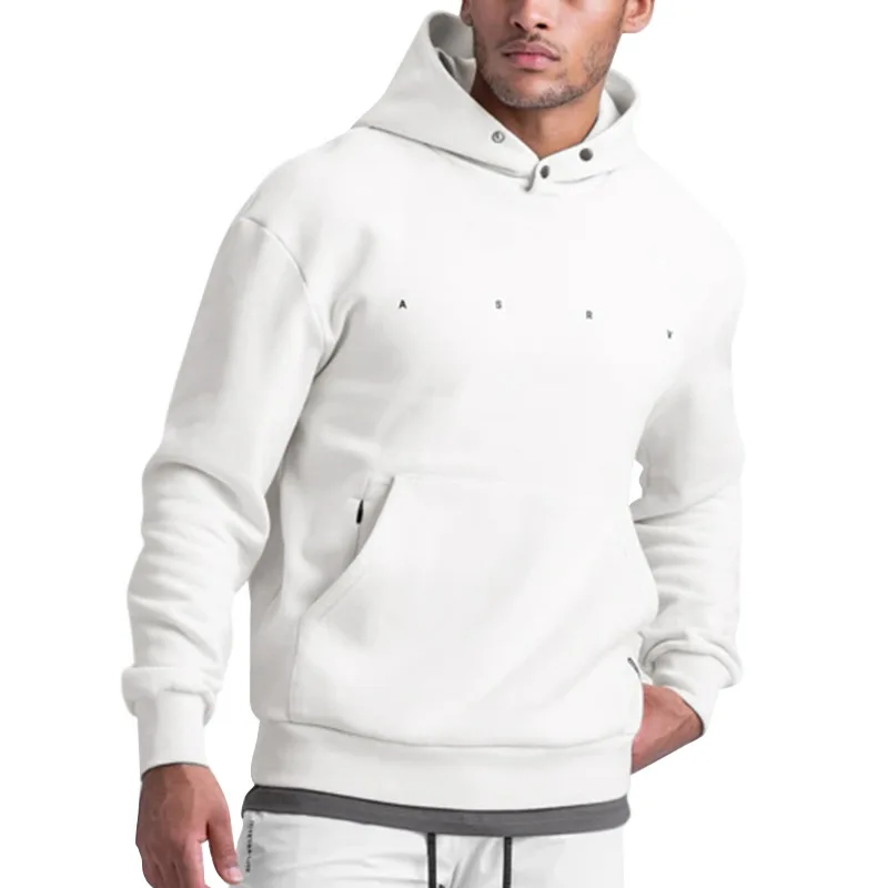 Running Jackets Men Training Fitness Sweatshirt Gym Sport Hoodies Exercise Jogging Sportswear Bodybuilding Workout Hooded Jacket