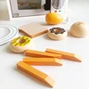 Wooden Children's Microwave Oven Oven Baking Toy Simulation Kitchen Play House Parent-child Interaction Toys Kitchen 3