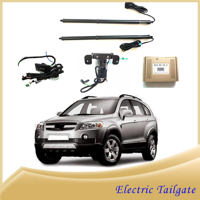 

For Chevrolet Captiva 2015+ Electric Tailgate Control of the Trunk Drive Car Lifter Automatic Opening Rear Door Power Gate Kit