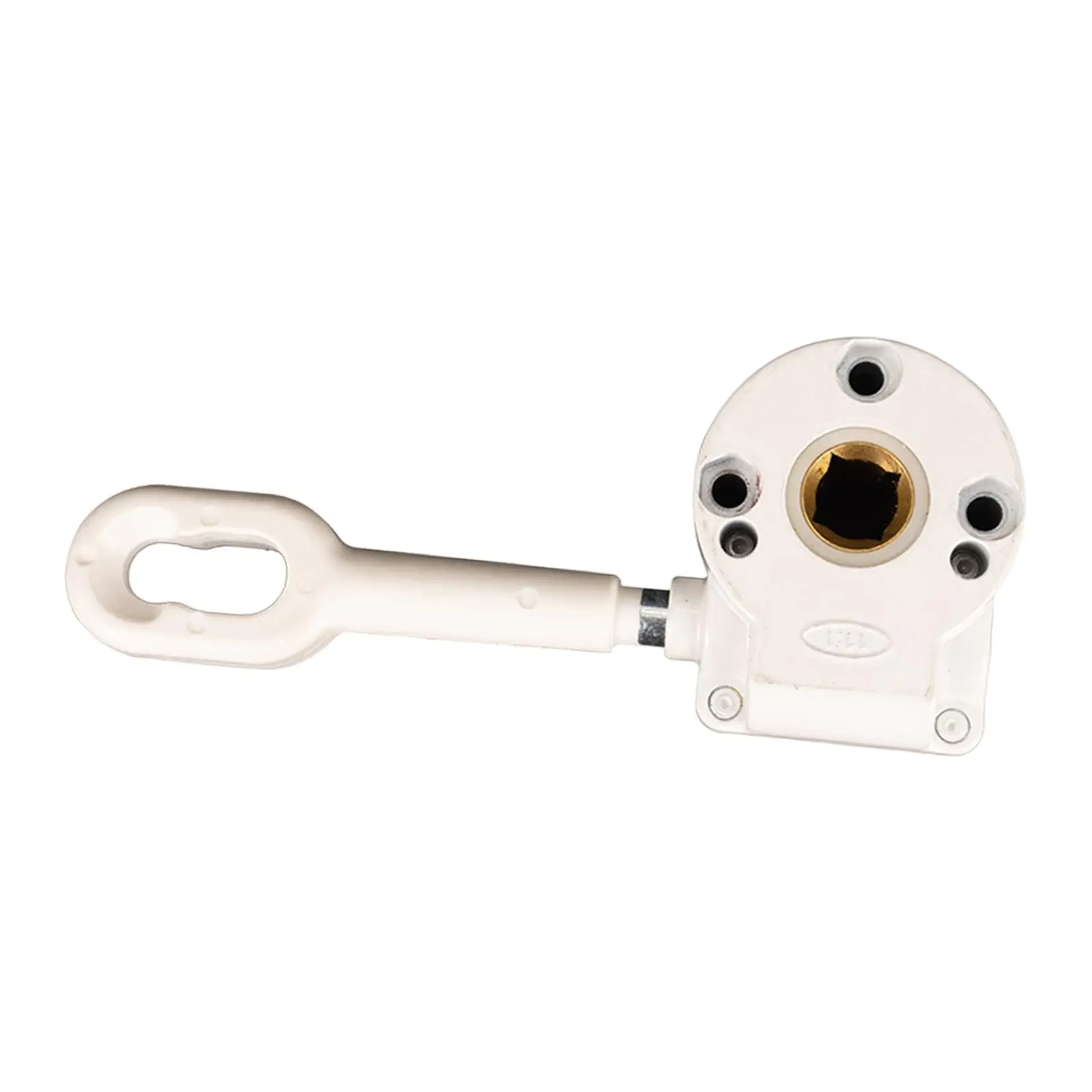 Outdoor Awnings Manual Worm Gear 360 Degree Rotating Strong Load Bearing Capacity Lightweight Heavy Duty Professional Drive