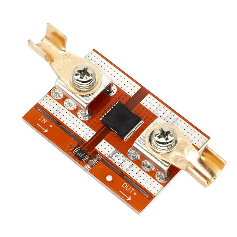 T28C 50A 12V 24V 36V 고전압 완전 다이오드 컨트롤러 태양광 배터리 충전 역류 방지 보호 보드