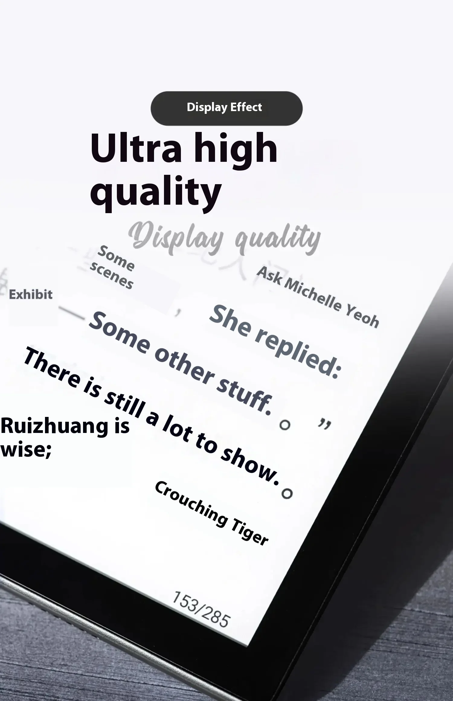 IReader Smart5 Pro E-book Reader with Ink Screen Electronic Paper Book Tablet Learning Notebook Lightweight and Portable 128GB