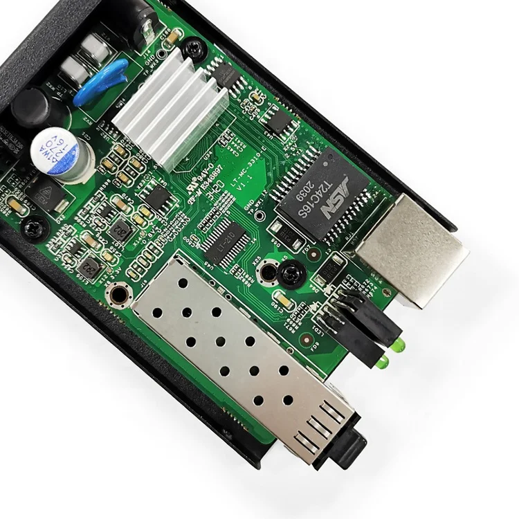 Рисунок 5 - 10-гигабитный ethernet медиа конвертер