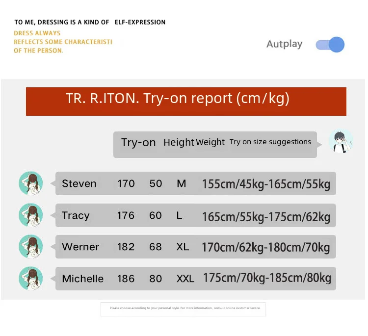 Description Picture 3 of itemAutumn Men's Loose-fit Trendy Streetwear Jeans Straight-leg Long Pants Casual Wear