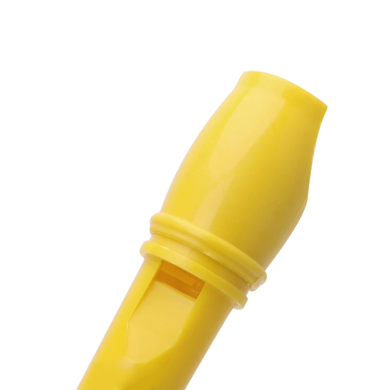 Plastic Instrument Musical Soprano Recorder for Musical Instruments