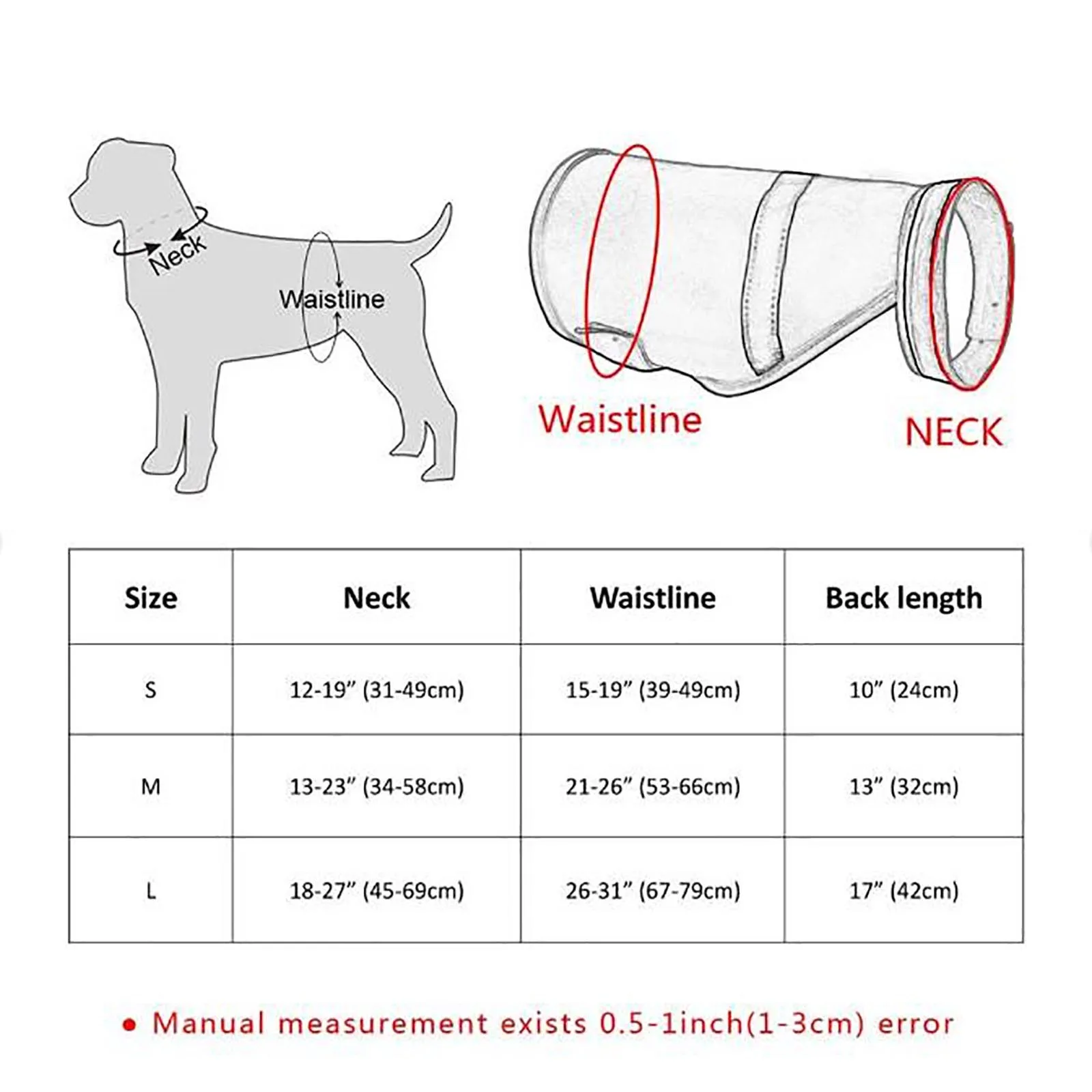 Dog wearing a reflective high-visibility vest