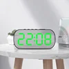 Sleek and Minimalist White LED Alarm Clock with Temperature Display and Night Light – Ideal for Student’s Bedrooms and Desks 2