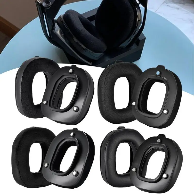

Амбушюры ForAstro A50, гарнитура, мягкие кожаные наушники, замена для AstroA50 Gen4, дышащие сменные амбушюры