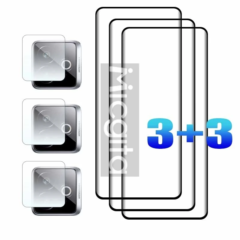 واقي شاشة منحني ثلاثي الأبعاد لهاتف Realme GT7 Pro...