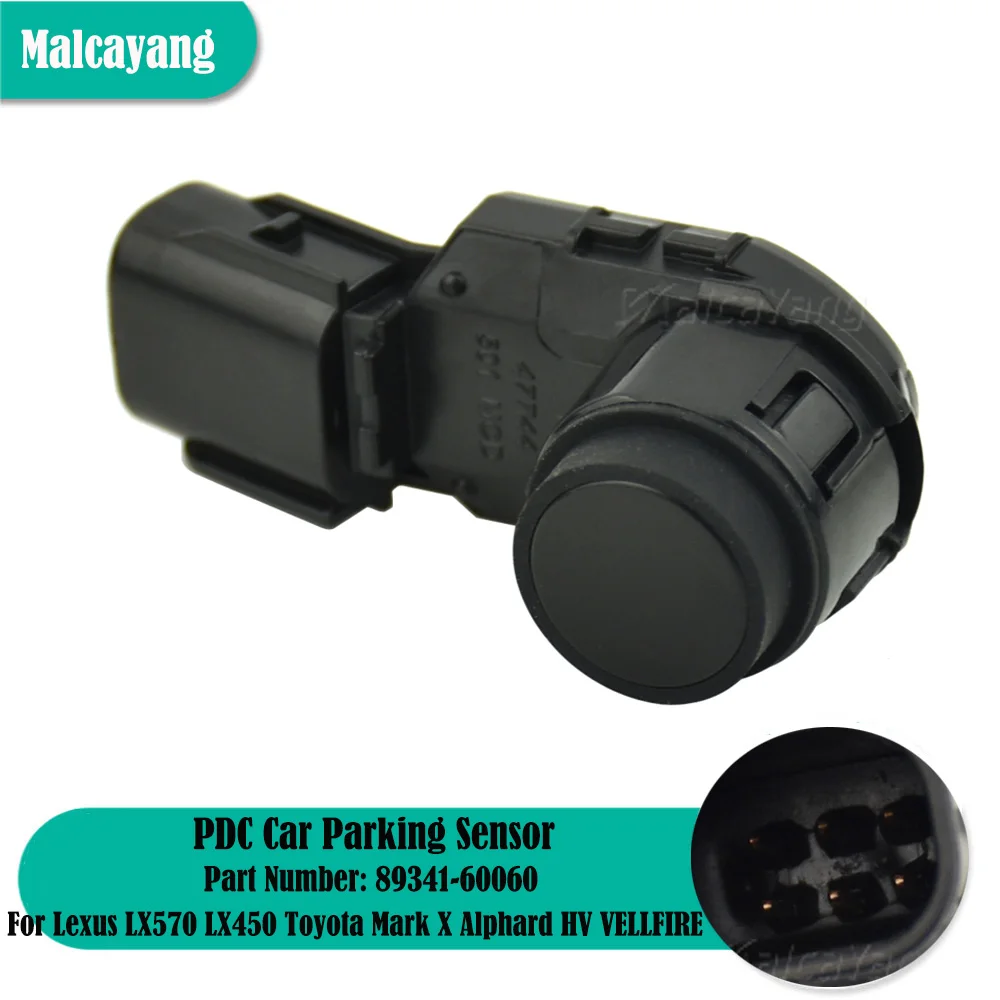 

High Performance Parking Distance Control PDC Sensor For Lexus LX570 LX450 Toyota Mark X Alphard HV VELLFIRE 89341-60060