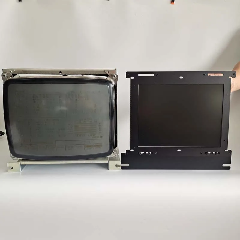 ǰ 12.1 ġ  LCD ÷ AIQA8DSP40, Ÿġ LCD ü, 14 ġ  CNC ý CRT 