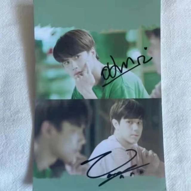 GeminiFourth直筆サイン入りポスター