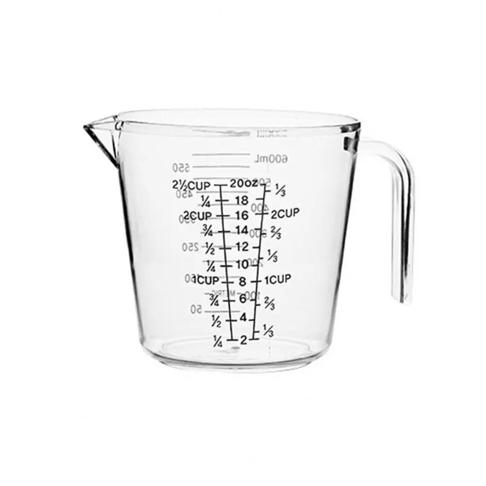 Creative Food Grade Borosilicate Glass Measuring Cups Pot Kettle Heat  Resistant Transparent Milk Cup With Scale Kitchen Toolscup - Measuring Cups  & Jugs - AliExpress