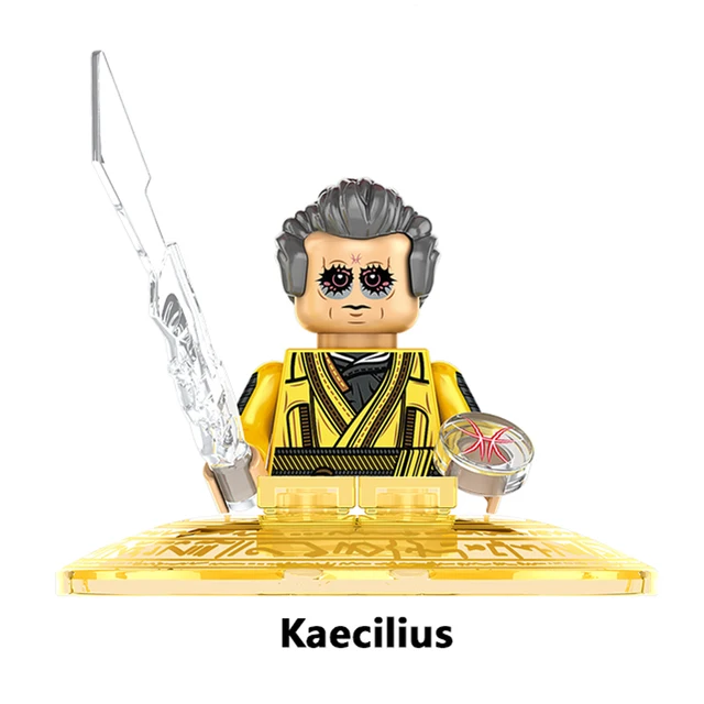 Disney Doctor Strange Scarlet Witch Moon Knight Wong Building Block Dormammu Hulk Ultron Carter Professor X Brick America Chaves O-KF1684