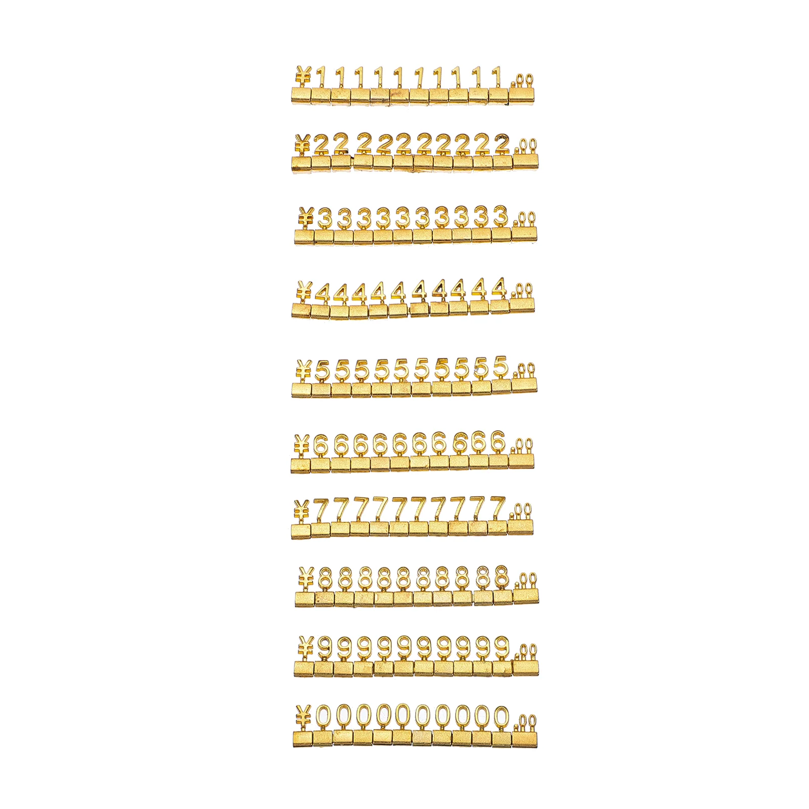 

Цена дисплея стенд Регулируемая буква базовая цена куб дисплей для часов кольцо ювелирные изделия цена стенд для этикетки-10 шт.