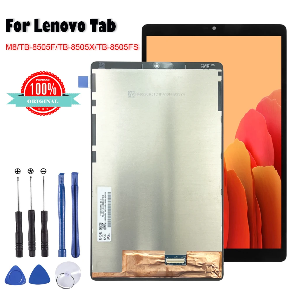 New-Original-For-Lenovo-Tab-M8-PRC-ROW-TB-8505-TB-8505F-TB-8505N-TB ...