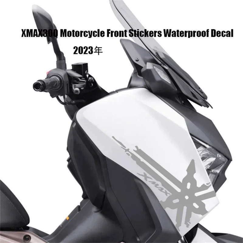 

Для аксессуаров для Yamaha XMAX300, Xmax300, 2023, светоотражающий мотоцикл