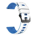 White Blue