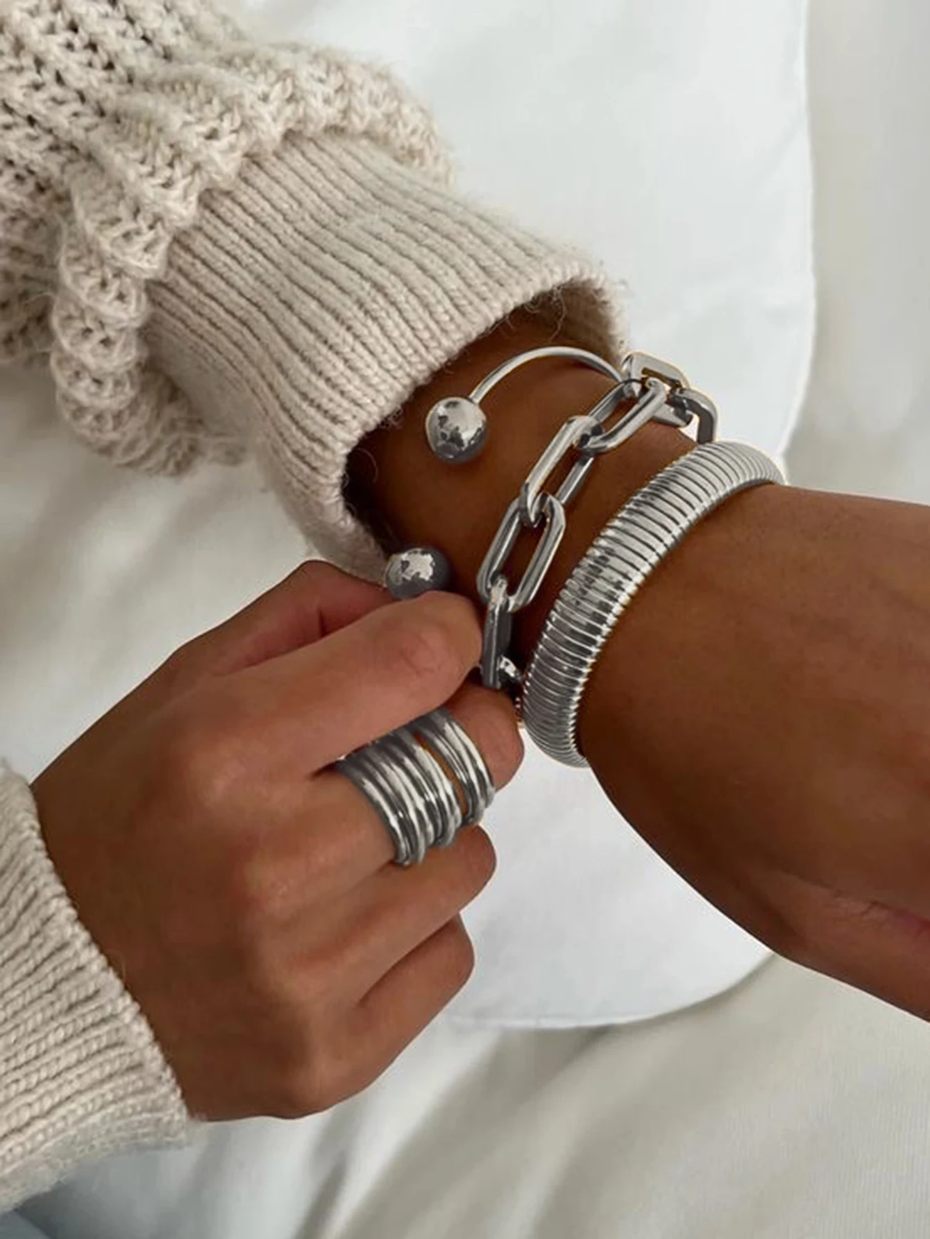 Bangles For Women Chunky Jewelry