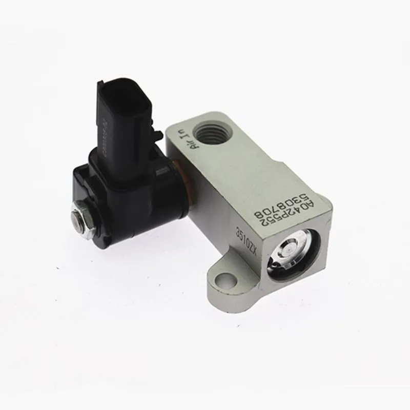 

Applicable to Cummins Ecofit urea pump air solenoid valve ordinary version lightning version urea truck accessories