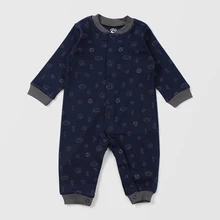 

Newborn baby's bodysuit spring and autumn thin style summer long sleeve baby air conditioning clothing