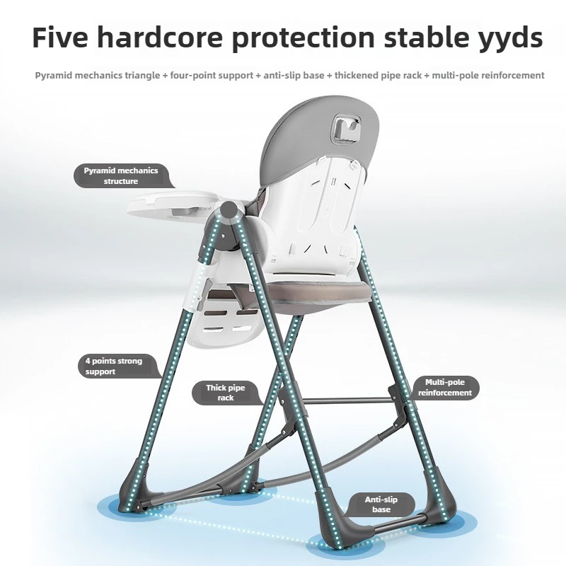 Foldable Baby Rocking Chair 5