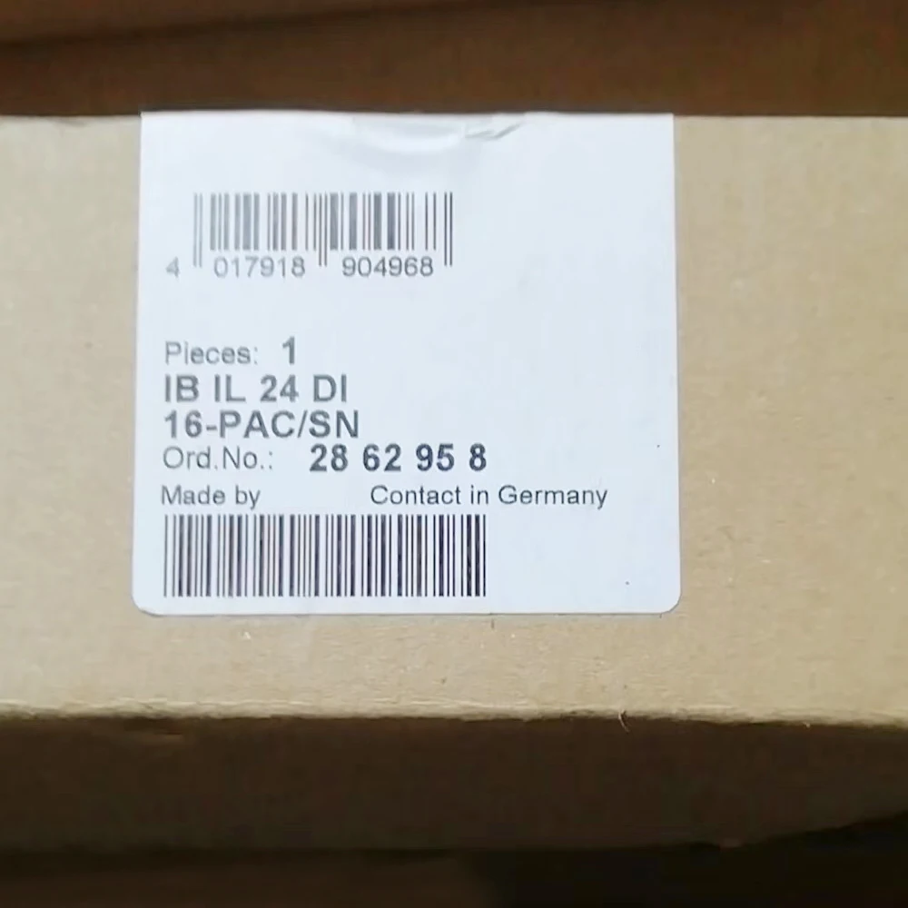 2862958 For Phoenix Digital Module IB IL 24 DI 16 PAC SN