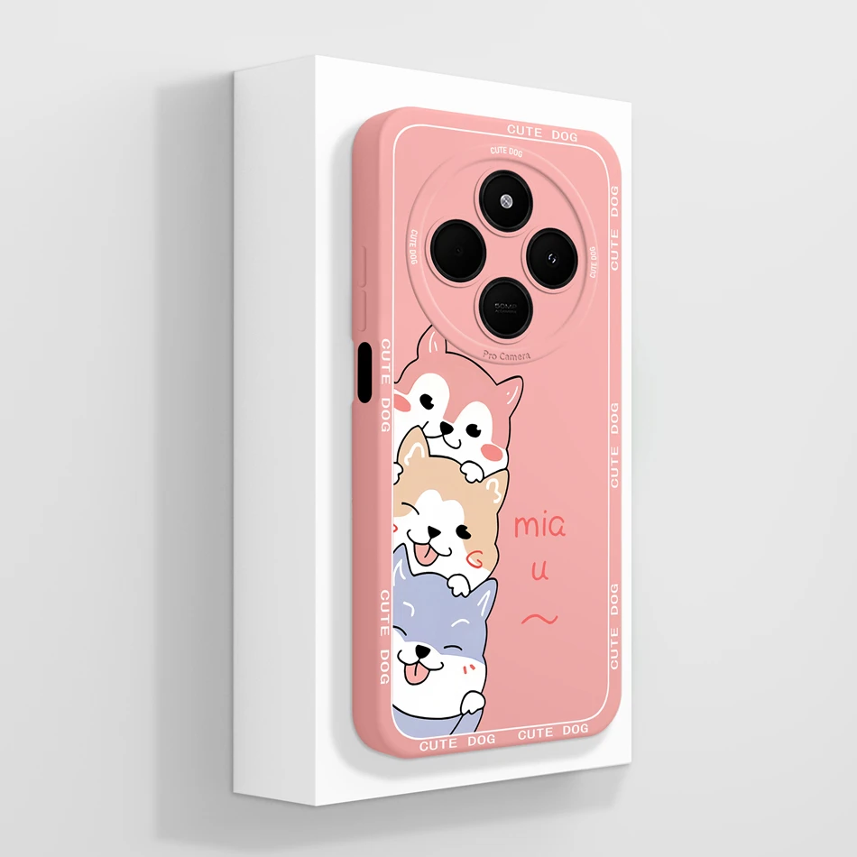 Cute Dinosaur Soft Liquid Silicone Phone Case - High Quality Back Cover and Perfect Gift