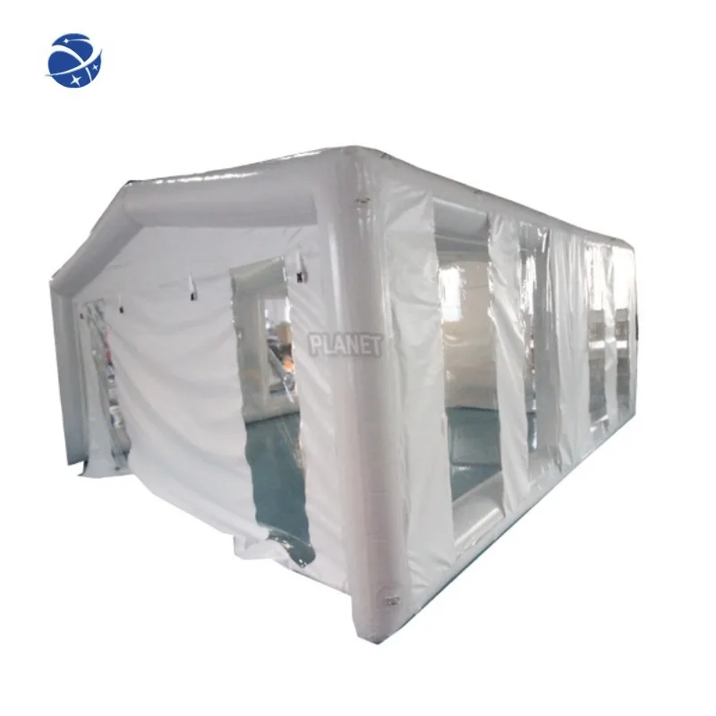 

Yun Yi Advertising Customization Inflatable Garden Tent Inflatable Dome Igloo Tent For Outdoor Entertainment