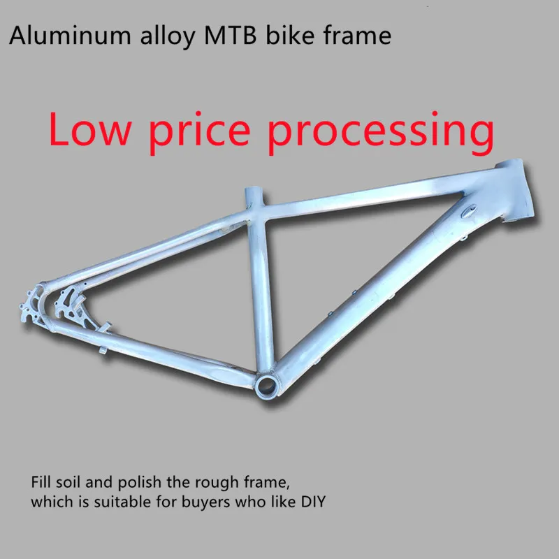 Telaio In Lega Di Alluminio Mtb Più Forte 26Er 15 Pollici Elaborazione A Basso Prezzo Telaio Per Mountain Bike 135 Bicicletta Bicicletta Vessos
