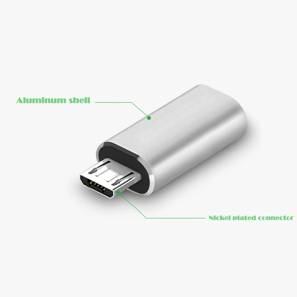 Type-c Female To Micro Android Adapter Usb Fast Charging Cable Connector Adapter Compatible For Sumsung Huawei Xiaomi