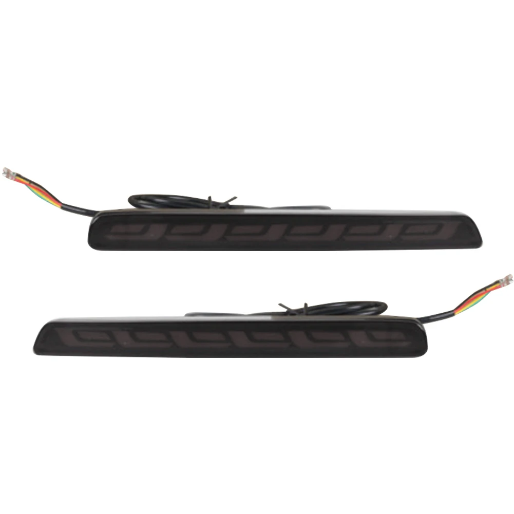 

1 Pair Left Right Smoke Black Lens Rear Bumper Tail Brake Fog Light Turn Signal Lamp Fit for Honda CR-V CRV 2024 2023