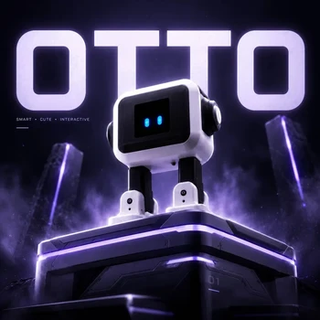 Robot AI EMO Multifunzionale, Robot Intelligente con Chat Vocale, Robot Danzante Personalizzato per l'Intrattenimento dei Bambini