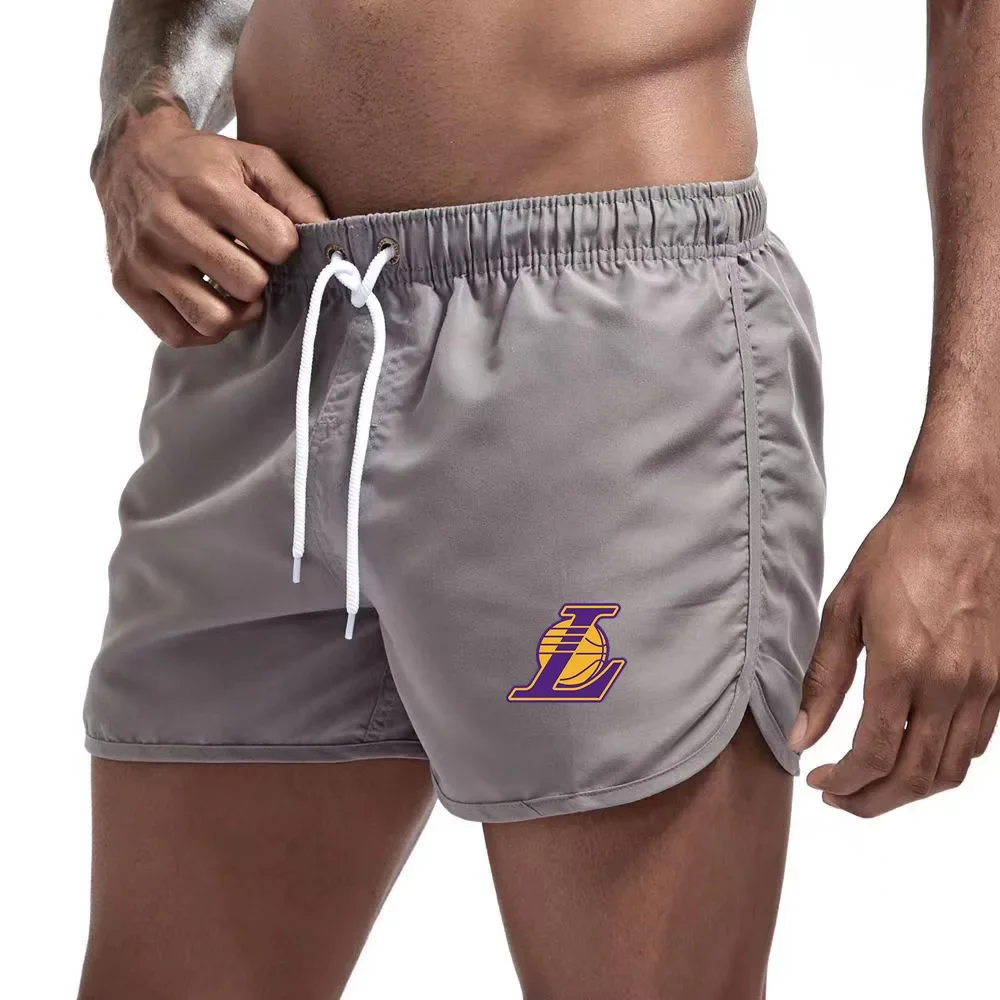Men's Gym Short Shorts Summer Beach Casual Thin Quick Dry Fitness Sports Shorts Can DZ AE Origin China Skateboarding Long Pants