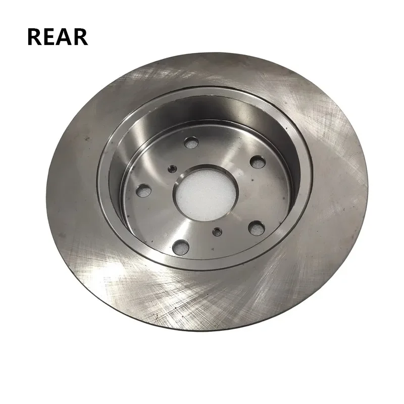Front Rear Brake Discs for Geely Emgrand EC715 EC718 EC7RV Car Accessories 1064001281 1064001294