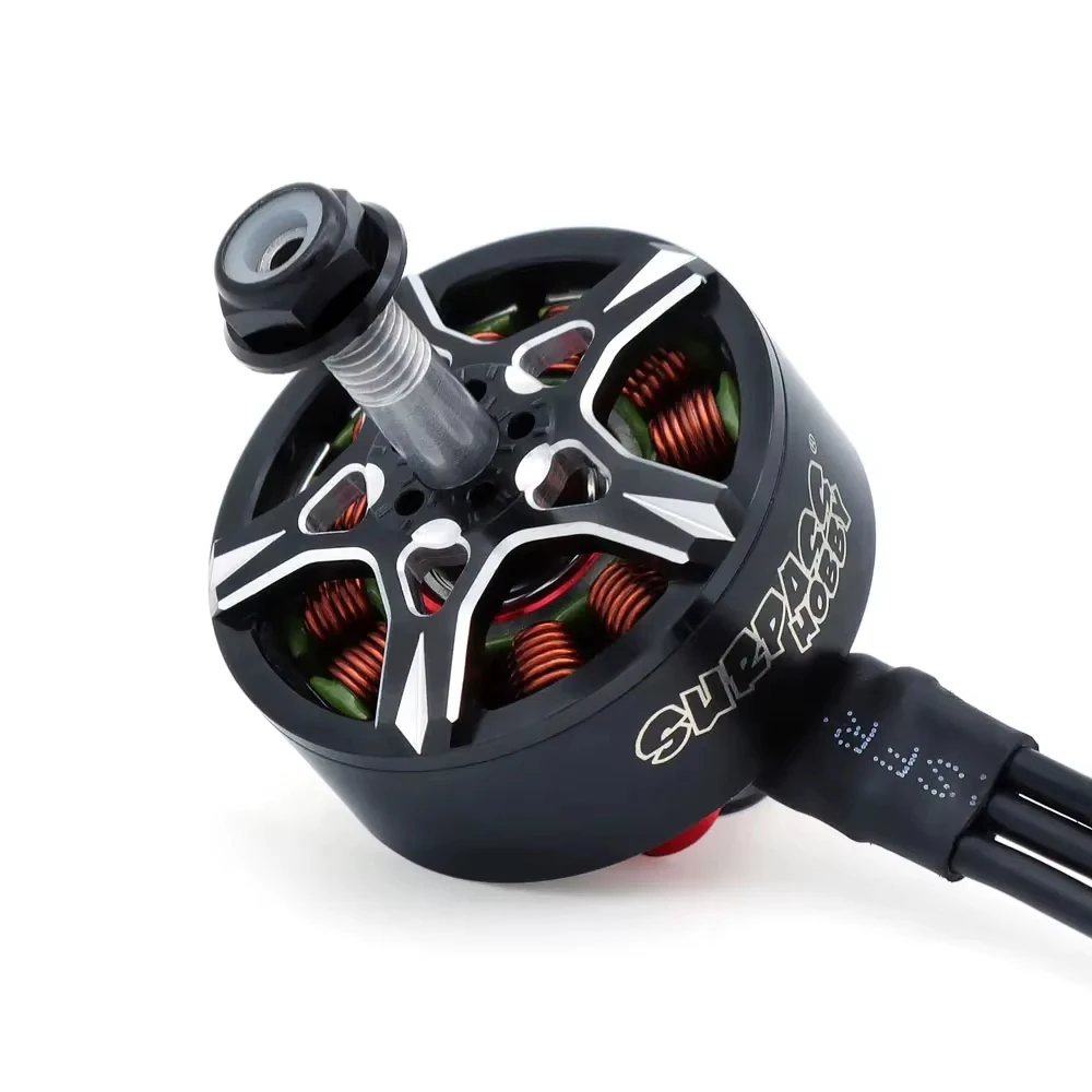 Surpass Hobby Bat S2808 2808 1500KV 1900KV 4-6S Brushless Motor Compatible 7-9inch Propeller for RC FPV Racing Drone