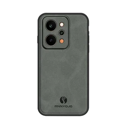 Custodia per telefono in silicone morbido con sensazione di pelle - Cover posteriore protettiva con protezione sui bordi