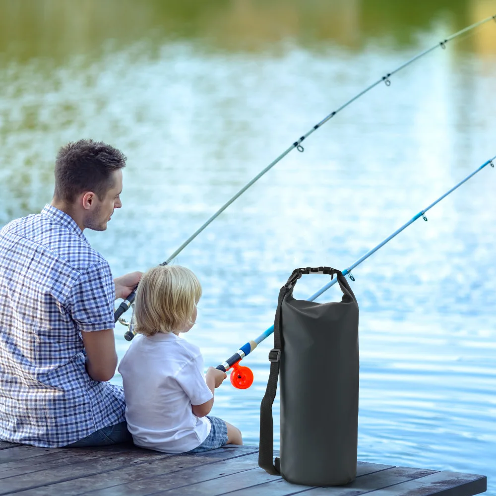 PVC Waterproof Dry Sack Bag for Outdoor Activities