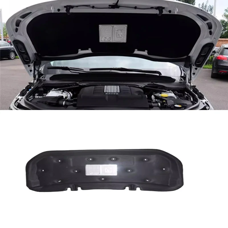 

1PC Fold Shipping For 2014-2022 Range Rover Sport L494 Auto Car Engine Hood Sound Heat Insulation Cotton Soundproofing Cover