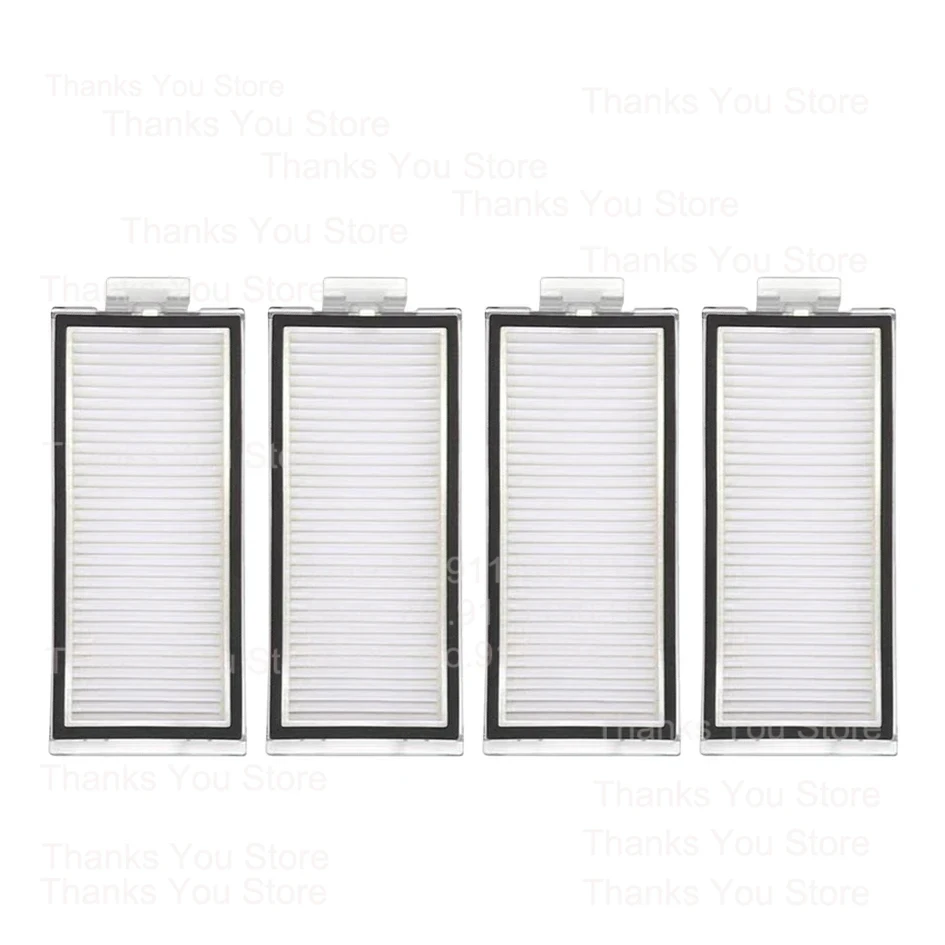 Roller Side Brush Filter Mop Dust Bag Accessories